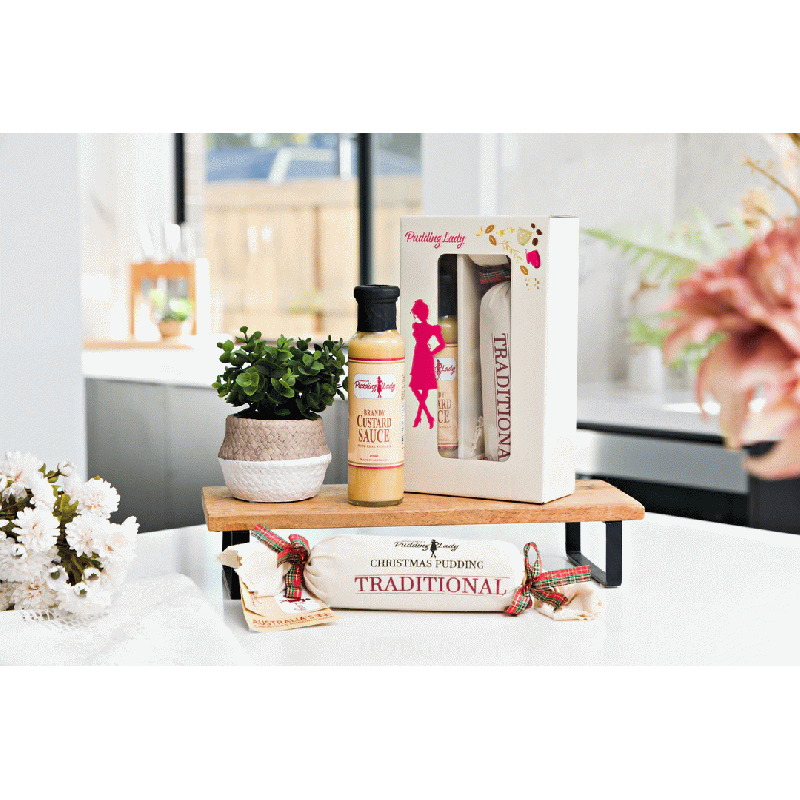 Our Favourite Pudding & Sauce Gift Box Large
