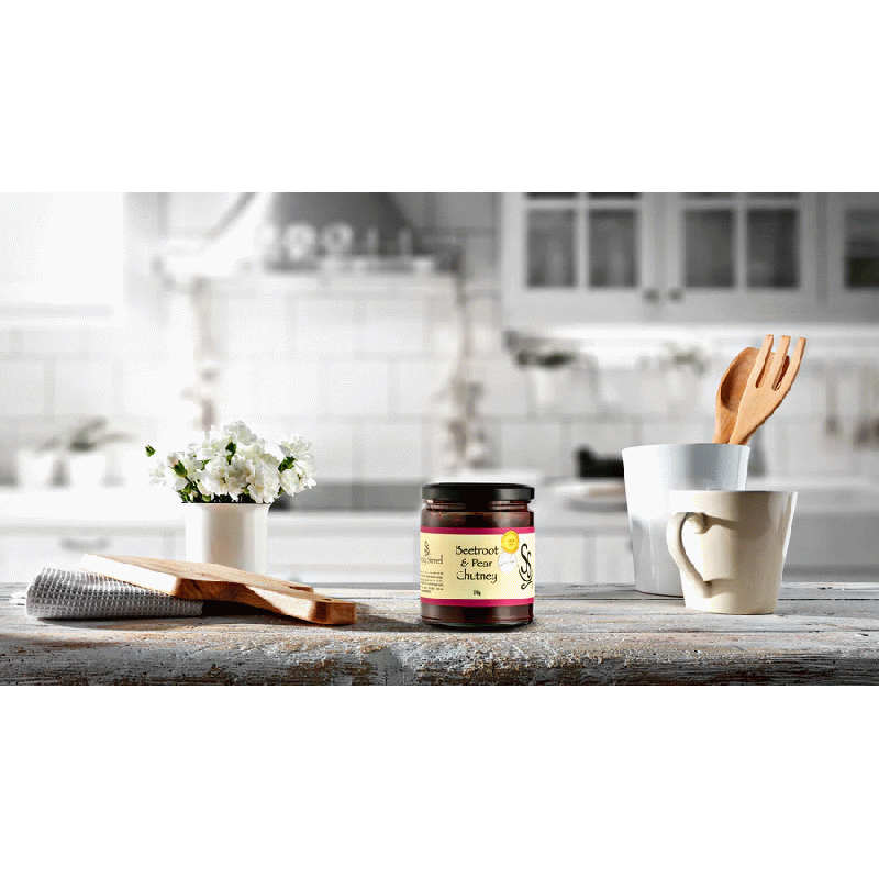 Simply Stirred Beetroot And Pear Chutney 270g