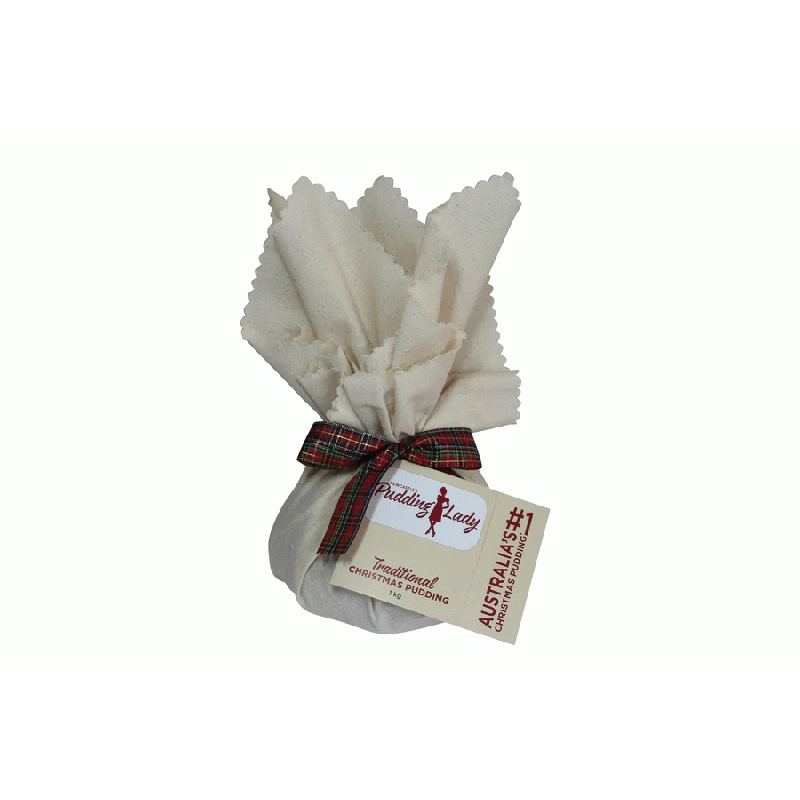 Traditional Christmas Pudding - Round