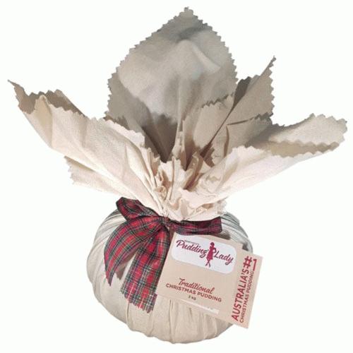Traditional Christmas Pudding - Round