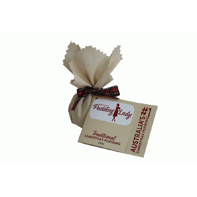 Traditional Christmas Pudding - Round