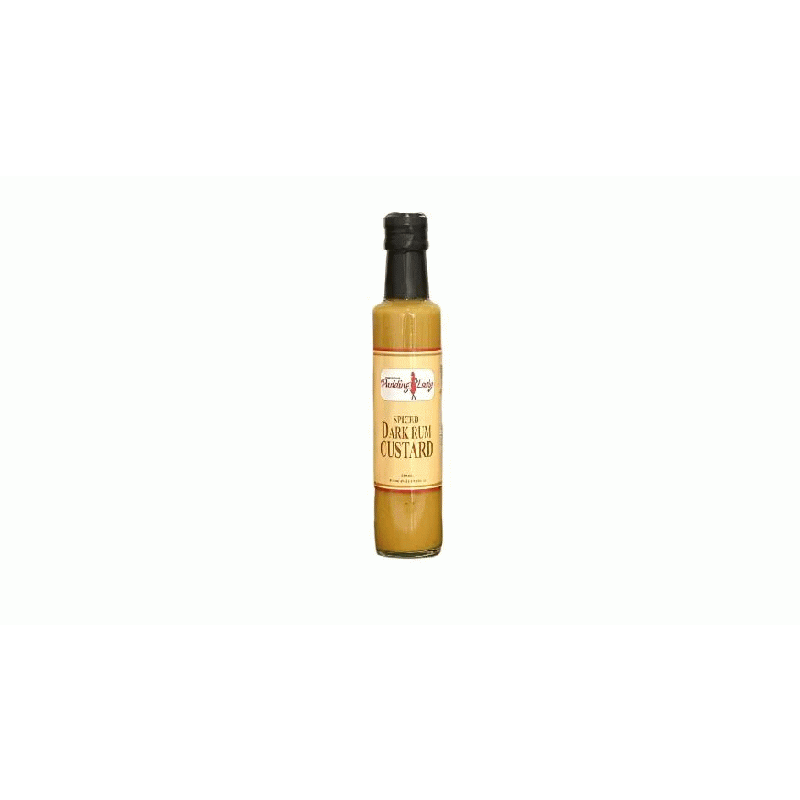 Spiced Dark Rum Custard 250ml