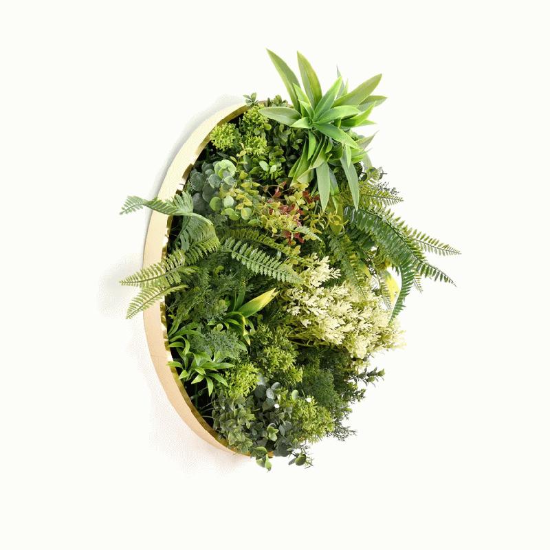 Coastal artificial green disc 0.5m