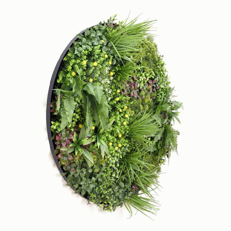 Floret artificial green disc 1m