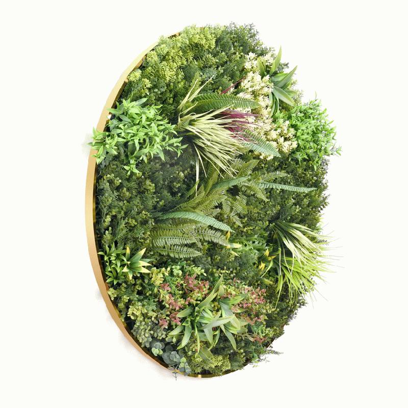 Oasis artificial green disc 1m