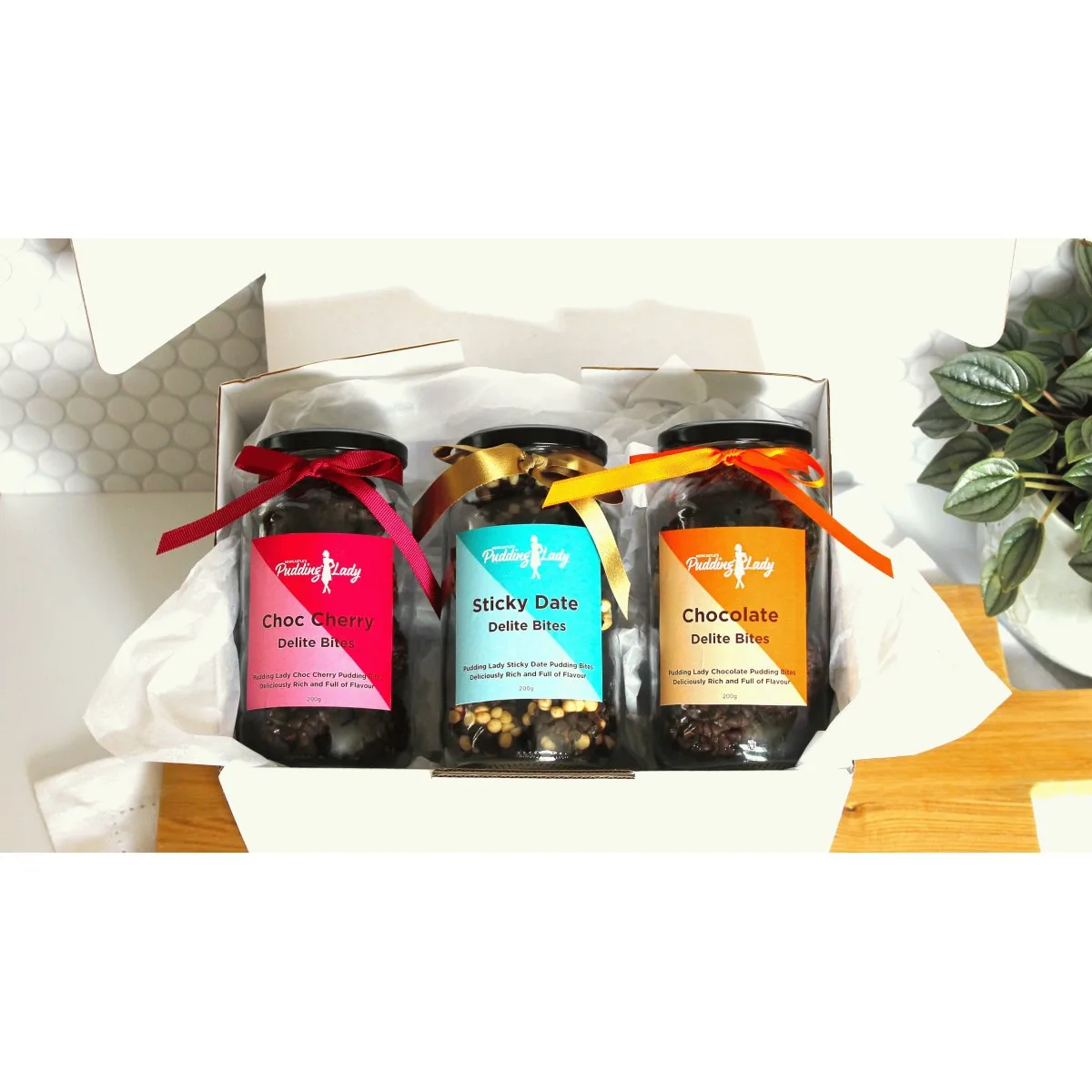 Delite Bites Trio Gift Box