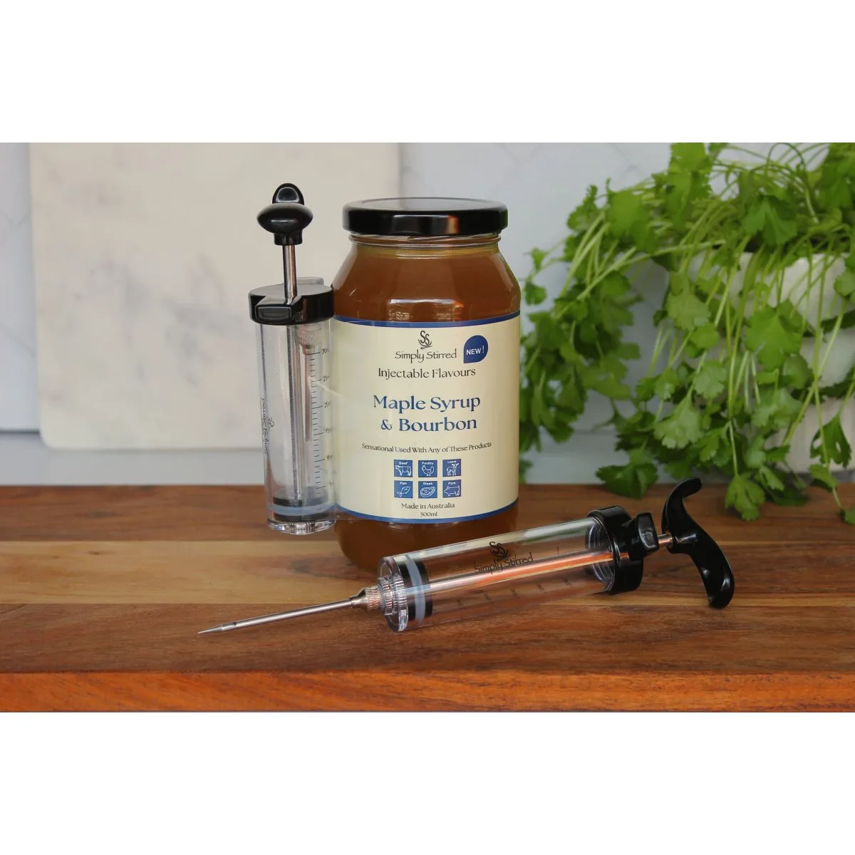 Simply Stirred - Injectable Flavours - Maple & Bourbon