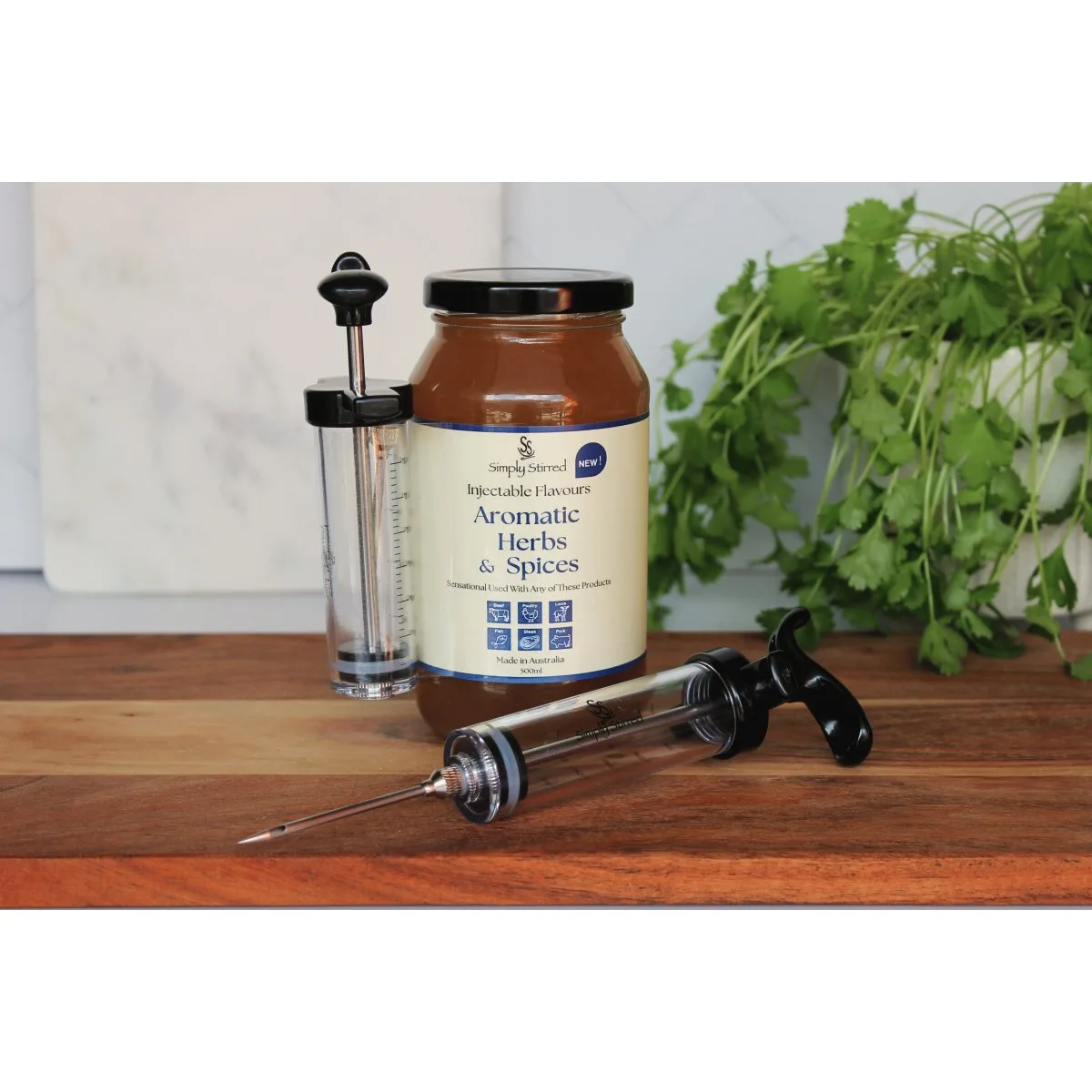 Simply Stirred - Injectable Flavours - Aromatic Herbs & Spices