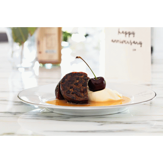 Gluten-Free Pudding Log In Cloth