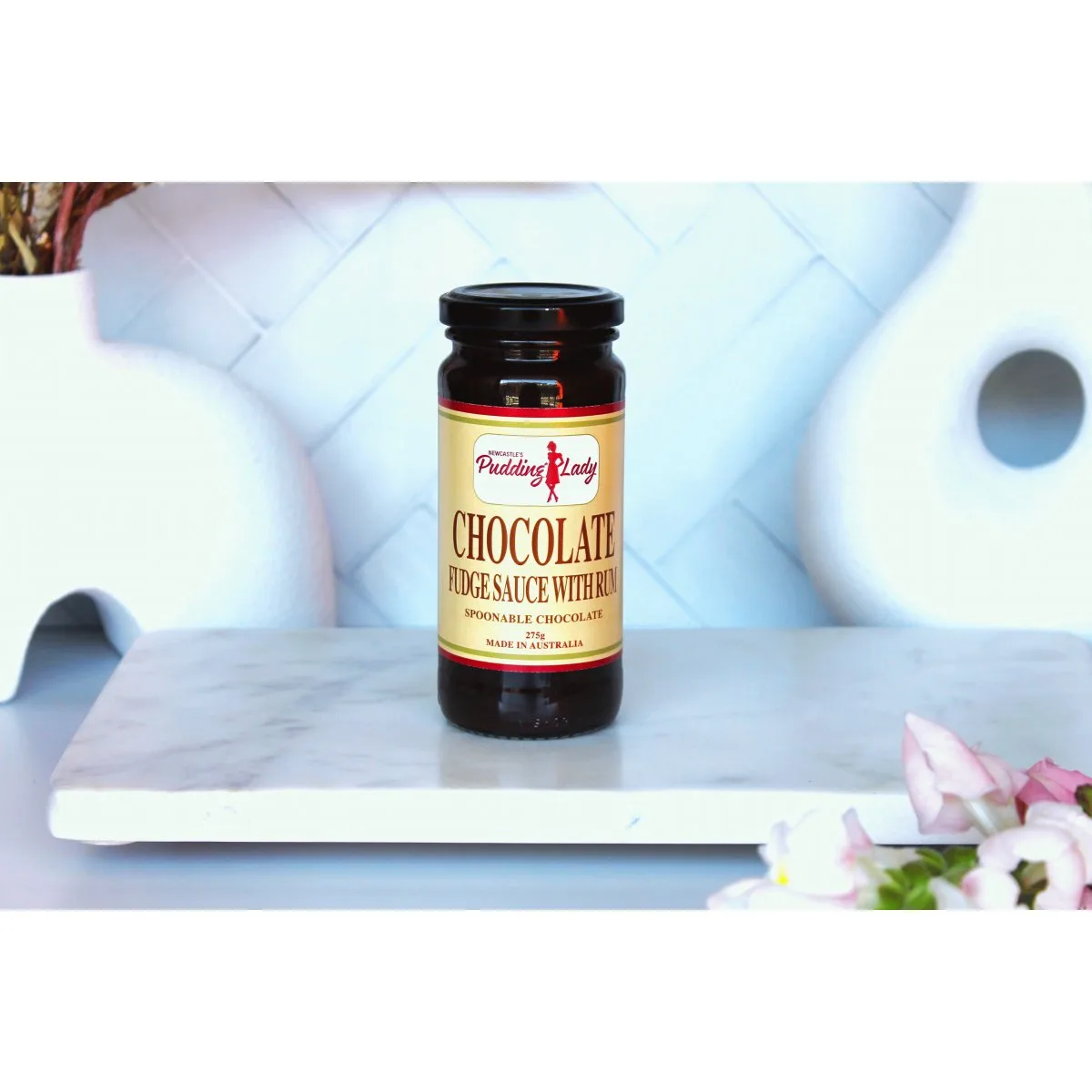 Chocolate Fudge Sauce with Rum 275g Jar