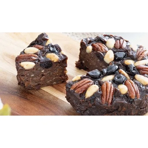 Chocolate Fruit Cake - 500g - Boxed
