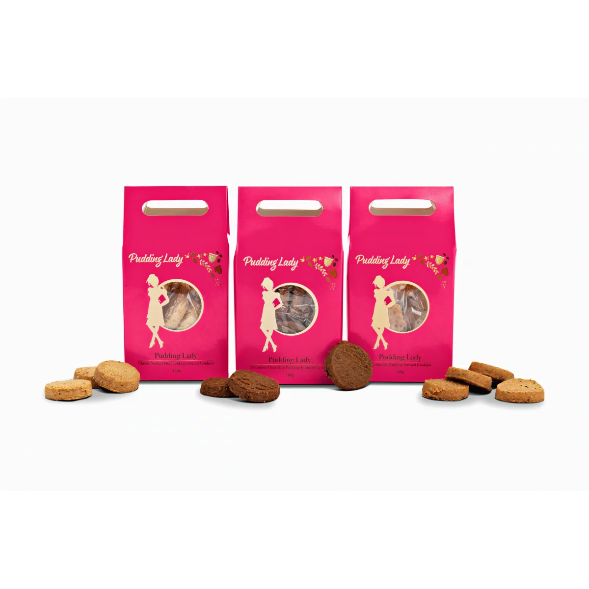 Trio of Cookies - Purchase all three and save!