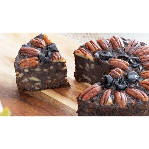 Chocolate and Pecan Cake - 500g
