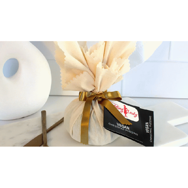 Vegan Christmas Pudding 500g - Round