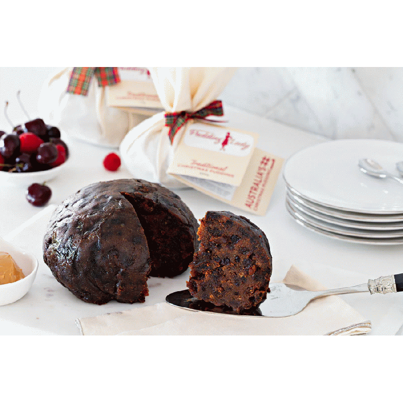 No Added Sugar Gluten-Free Christmas Pudding
