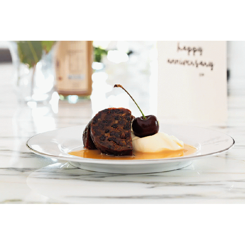 Chocolate And Orange Christmas Pudding 800g