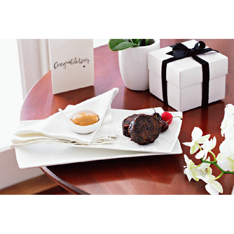 Chocolate Christmas Pudding 800g