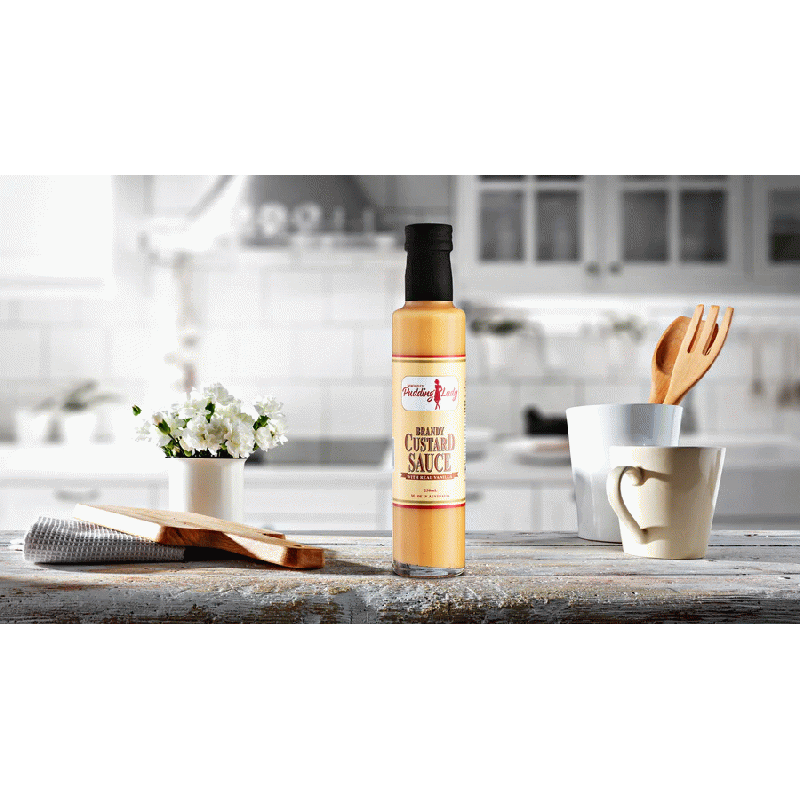 Brandy Custard Sauce 250ml