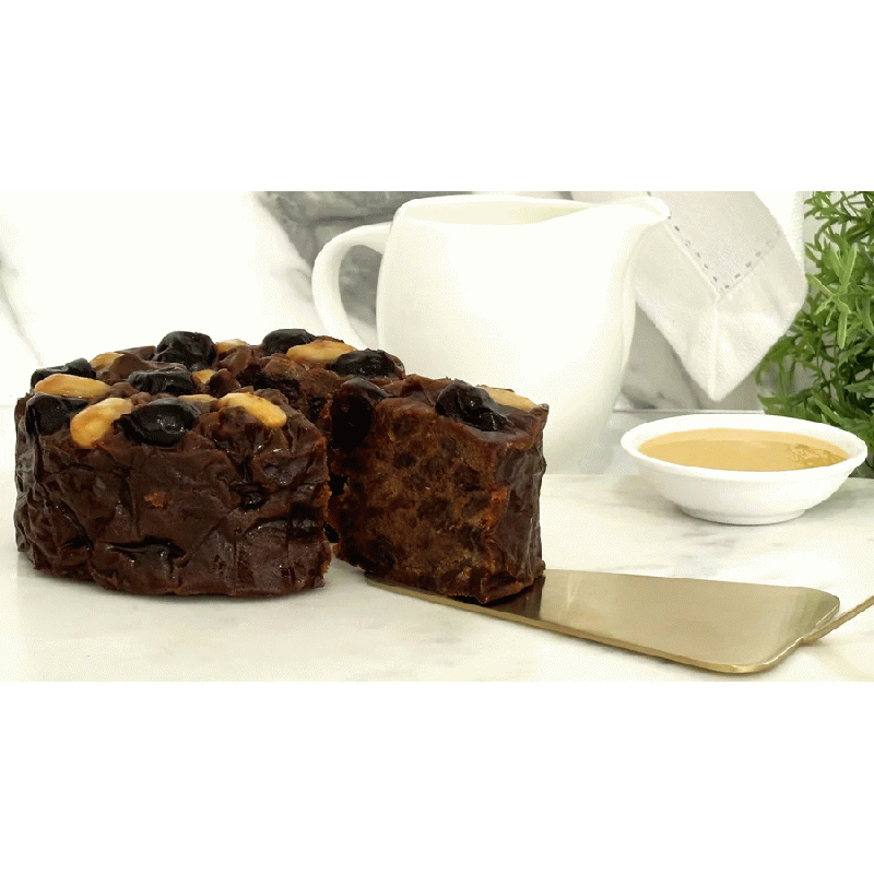 Christmas Cake - Boxed