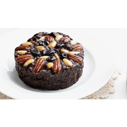 Chocolate Fruit Cake - 500g