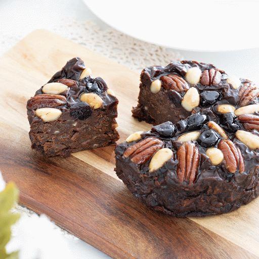 Chocolate Fruit Cake - 500g