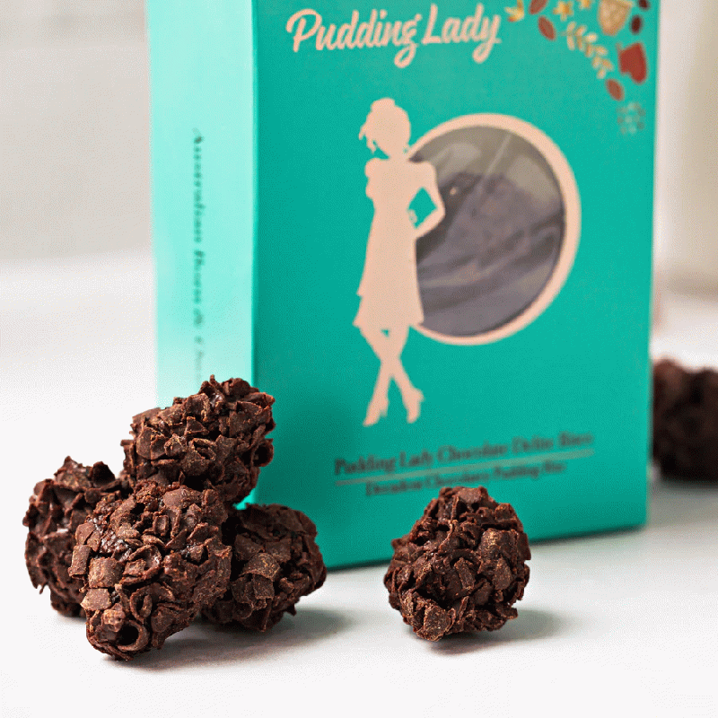 Chocolate Delite Bites 160g