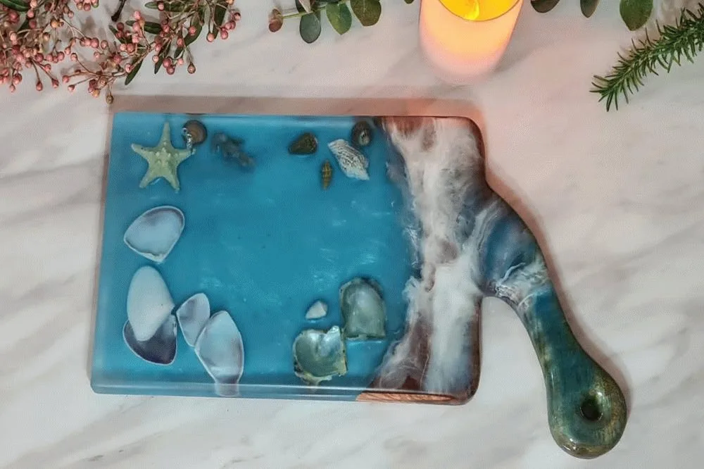 Beach Cheese Board