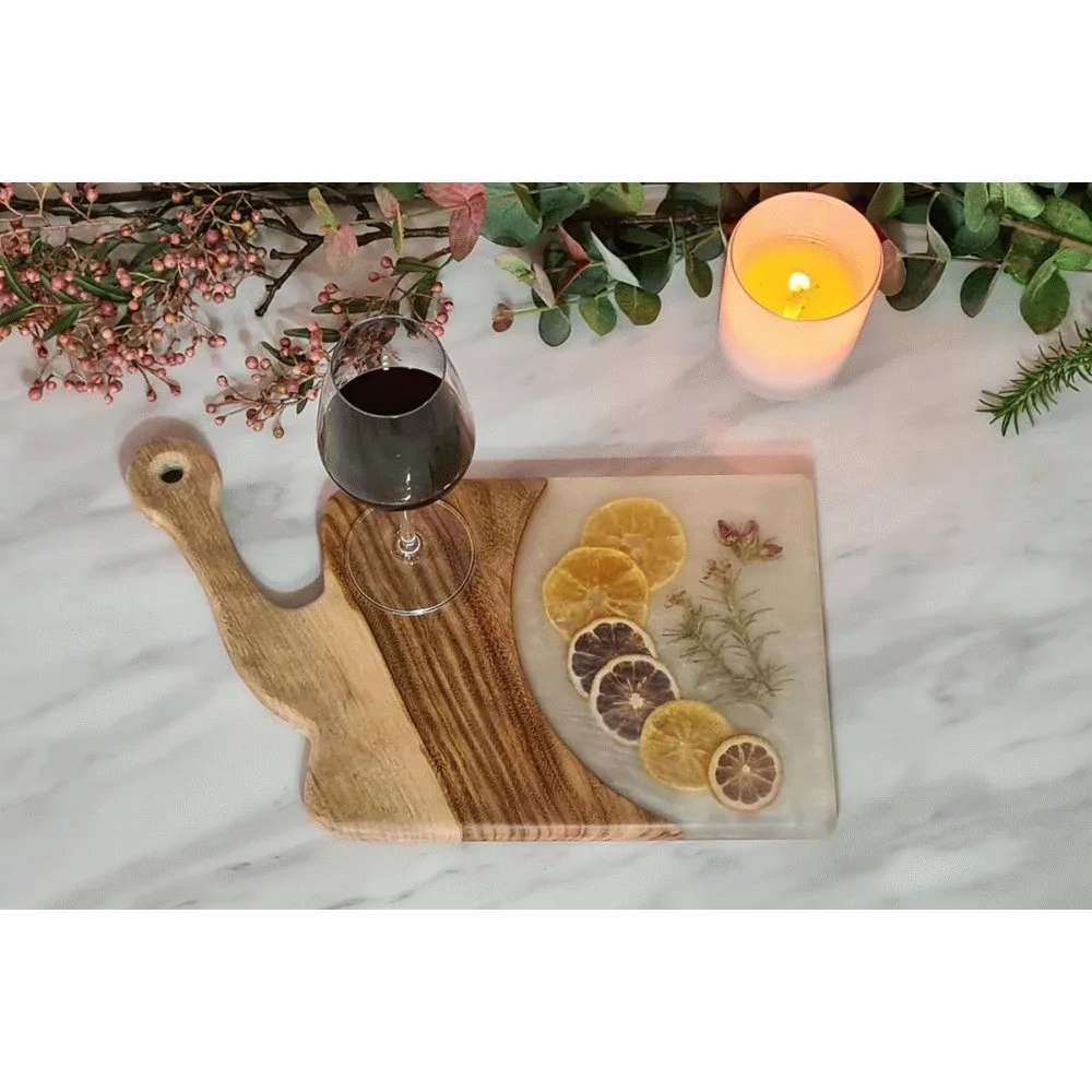 Citrus Cheese Board