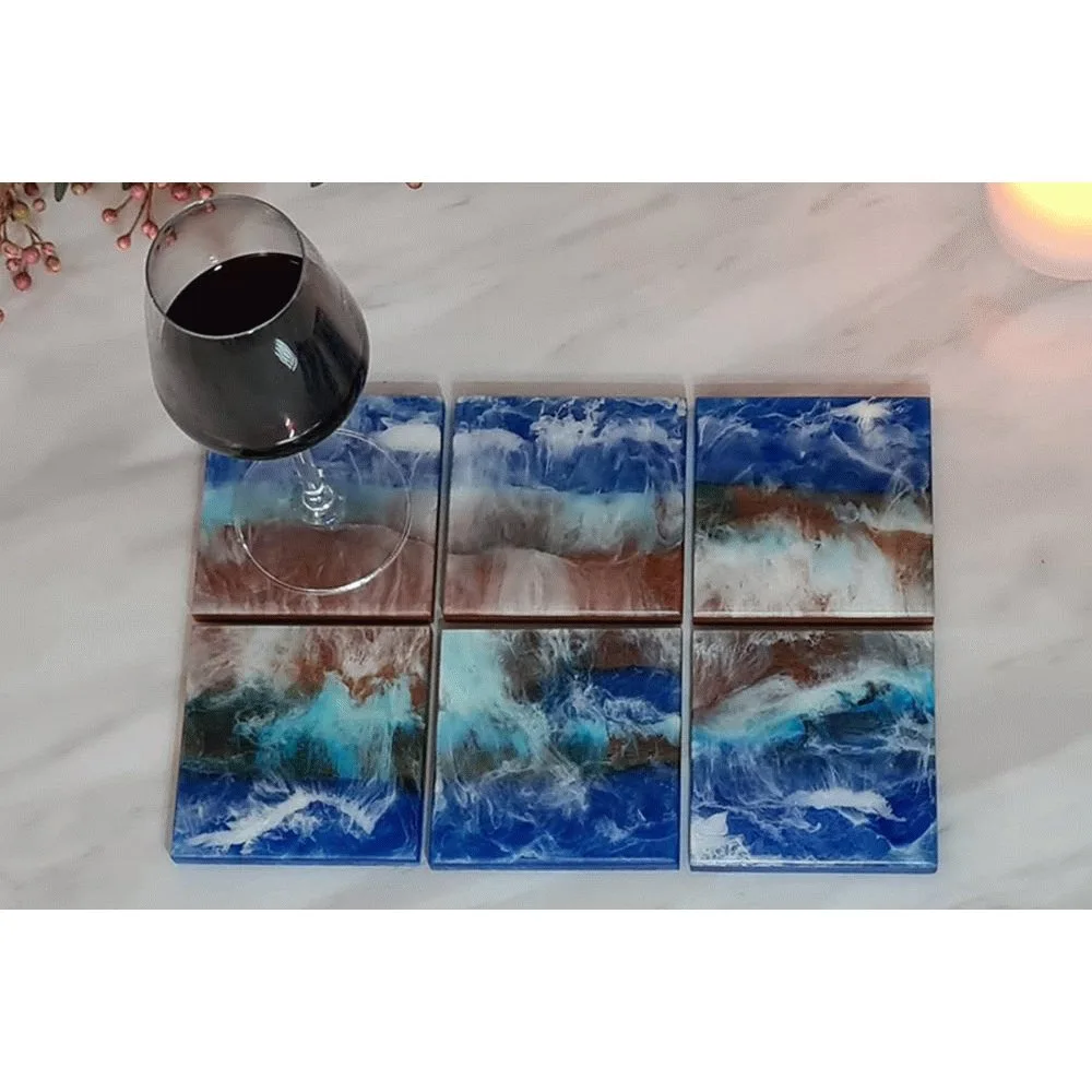 Blue Coaster
