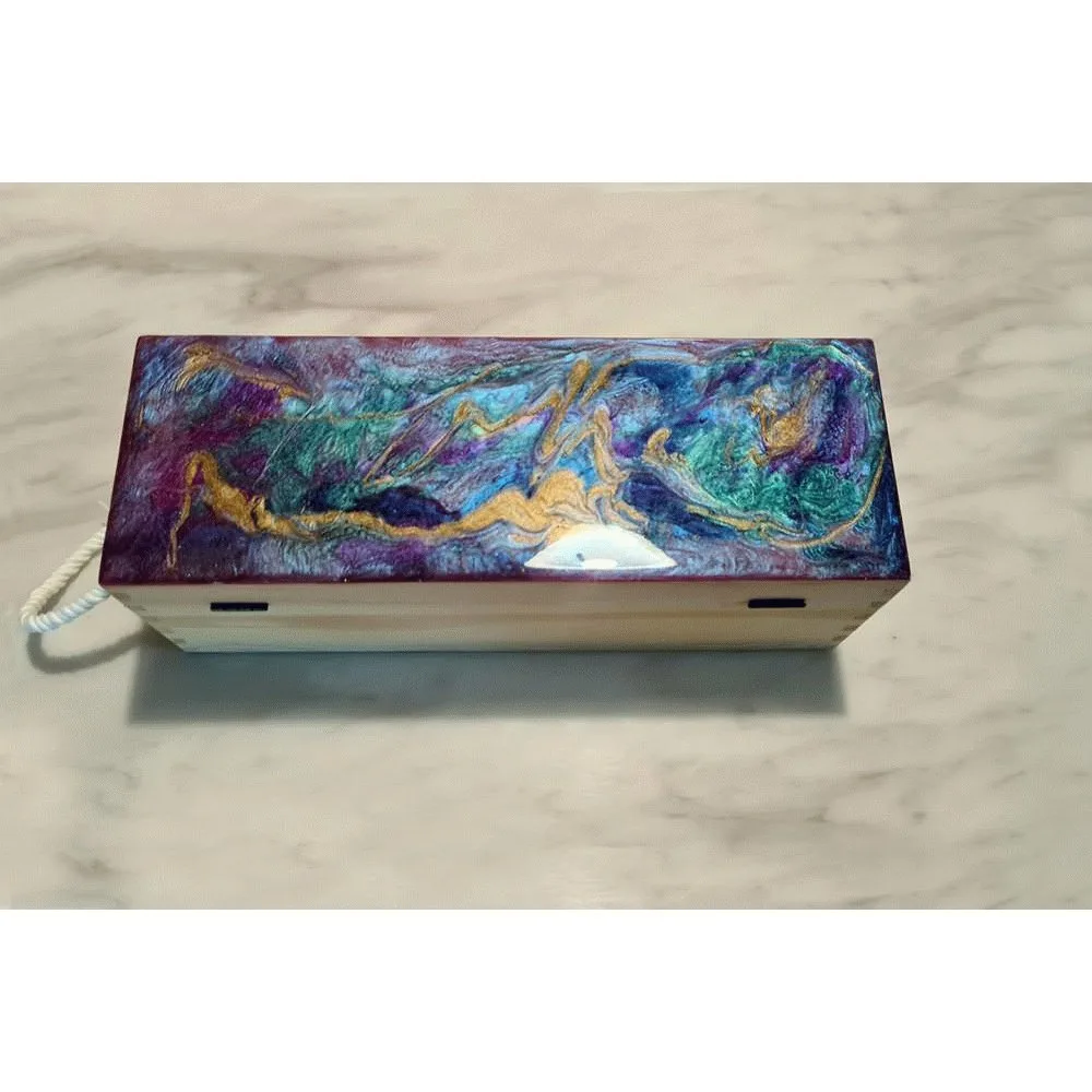 Multi Coloured Wine Giftbox